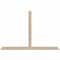 Ekena Millwork Portland Smooth Timber Gable Bracket, Douglas Fir, 108"W x 72"H x 5 1/2"D x 5 1/2"F, 16/12 Pitch GBW108X72X0606POR00SDF - alternate 1